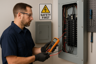 electrical panel safety and upgrades