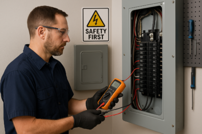 electrical panel safety and upgrades