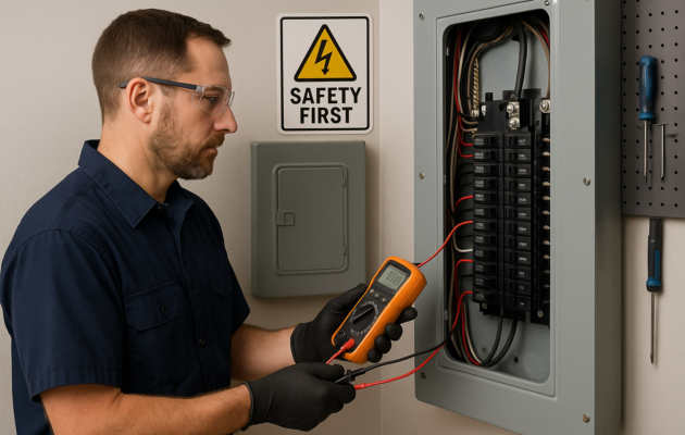 electrical panel safety and upgrades