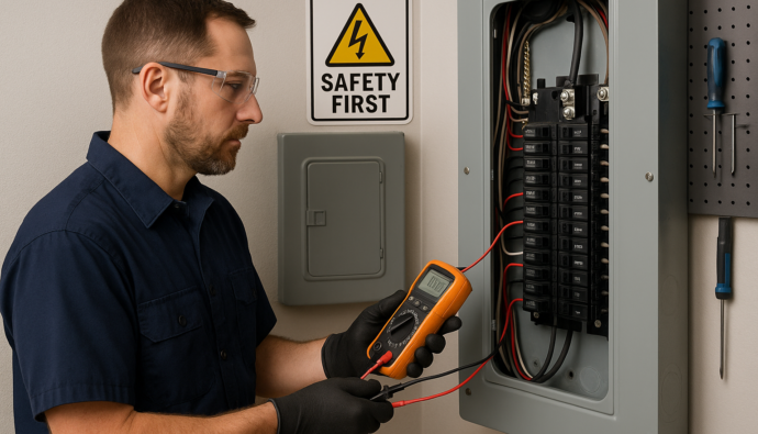 electrical panel safety and upgrades