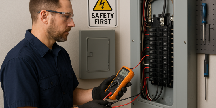 electrical panel safety and upgrades