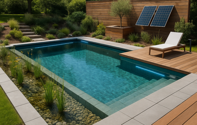 eco-friendly pool design