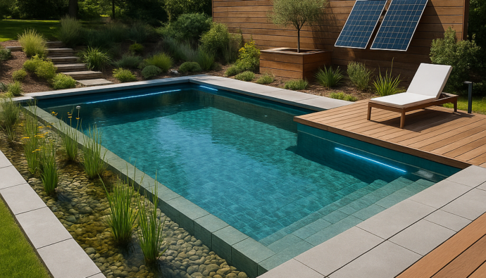 eco-friendly pool design