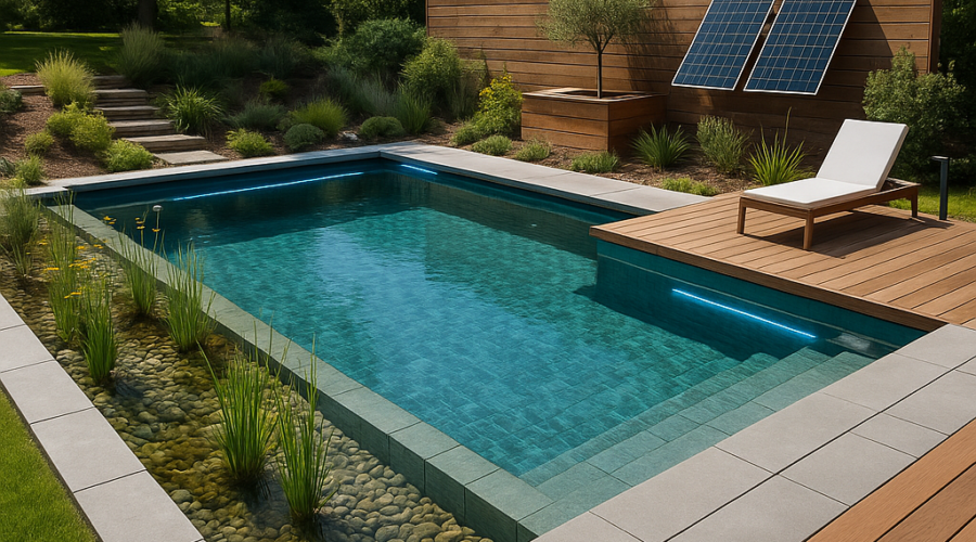 eco-friendly pool design
