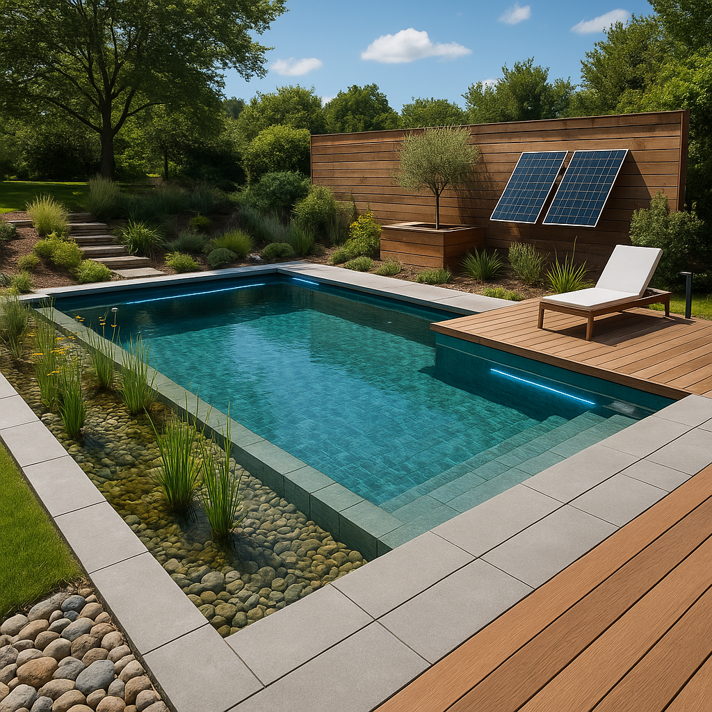 eco-friendly pool design