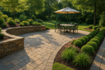 hardscapes in outdoor design