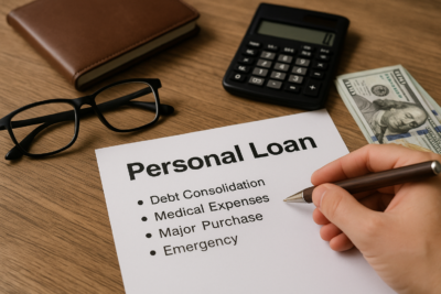 credit building with personal loans
