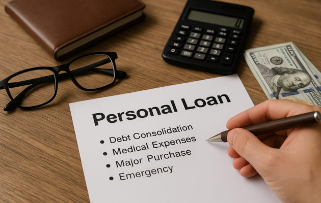 credit building with personal loans
