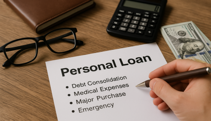 credit building with personal loans