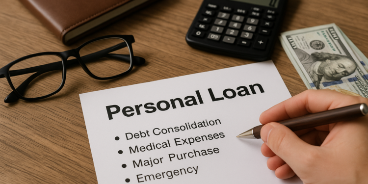 credit building with personal loans