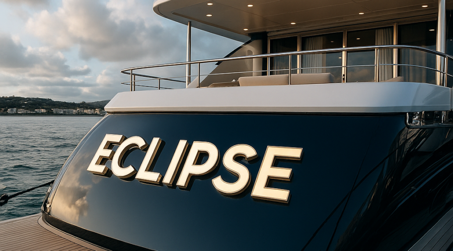 yacht personalization