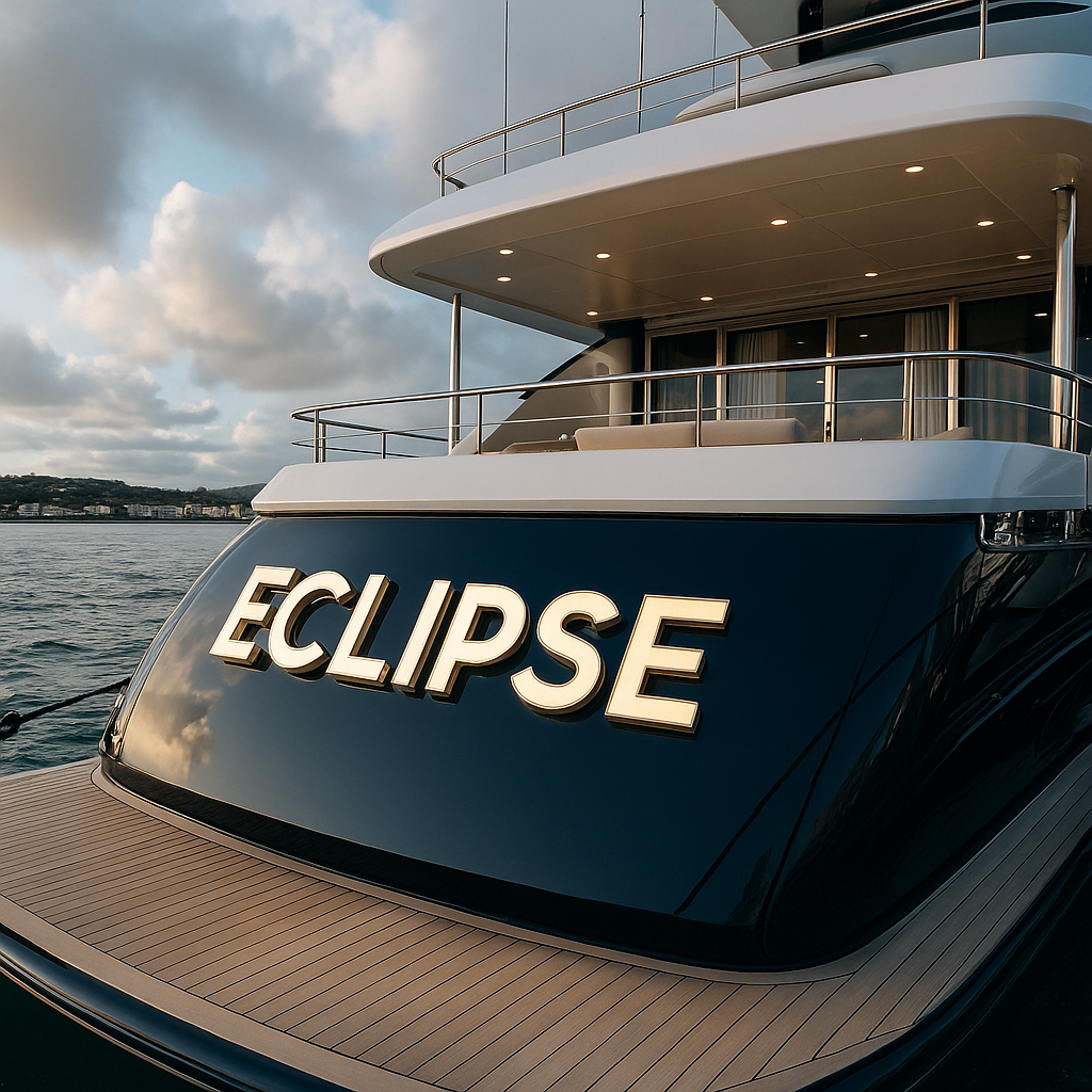 yacht personalization