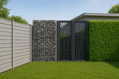 Contemporary fencing options