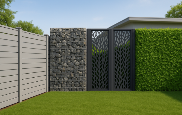Contemporary fencing options
