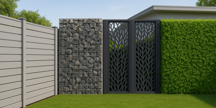 Contemporary fencing options