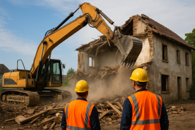 Demolition services