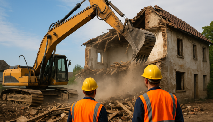 Demolition services