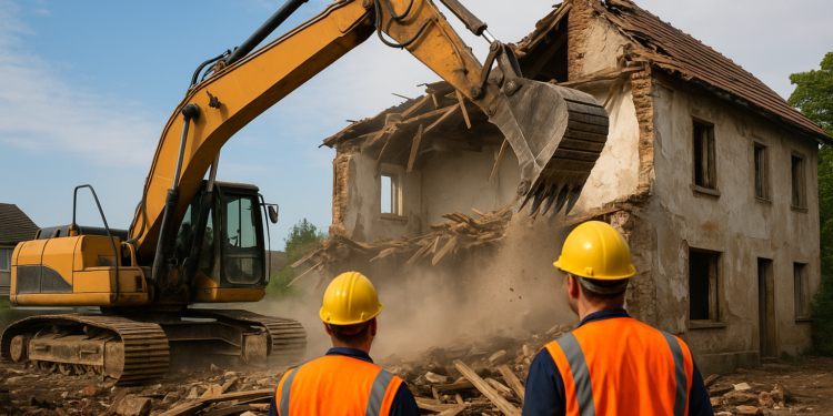 Demolition services