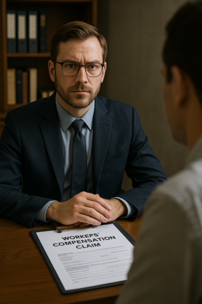 Aurora workers compensation lawyer
