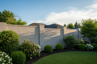 Rendered brick fences: Stunning Styles 2025