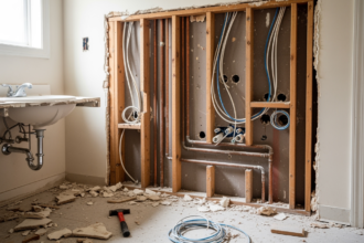 bathroom remodeling