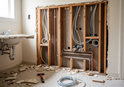 bathroom remodeling