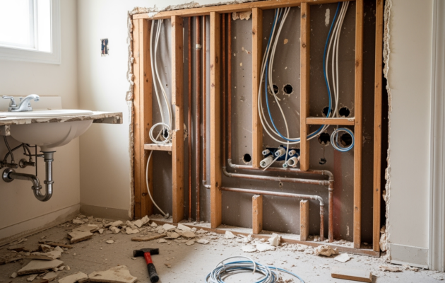 bathroom remodeling