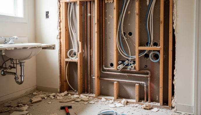 bathroom remodeling