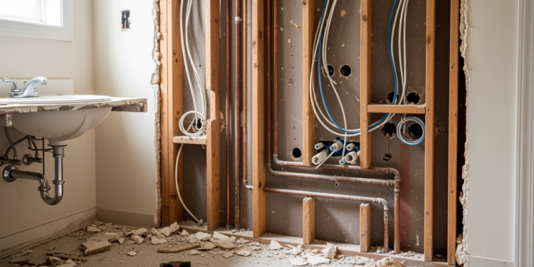 bathroom remodeling