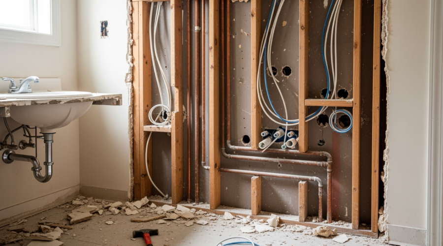 bathroom remodeling