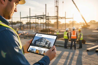 digital marketing for general contractors