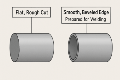 pipe cutting