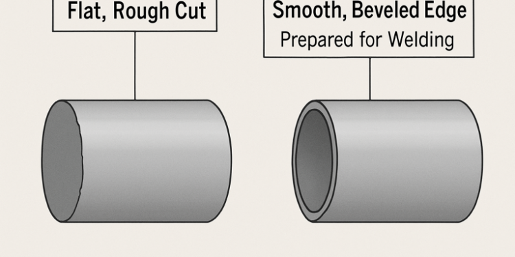 pipe cutting