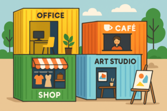 portable storage containers uses