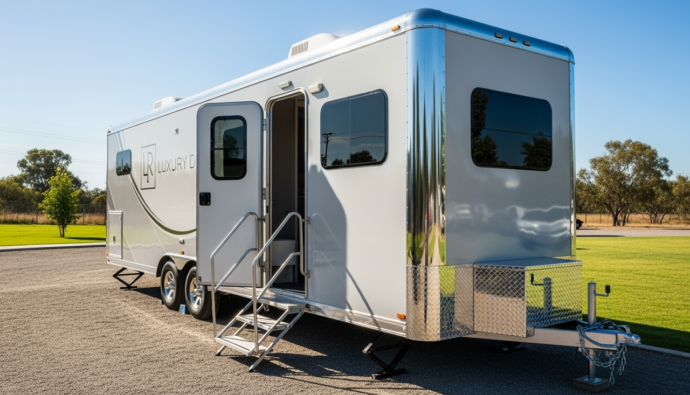 Portable bathroom
