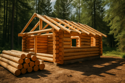 log cabin kit