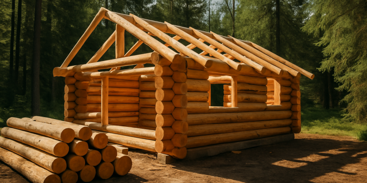 log cabin kit