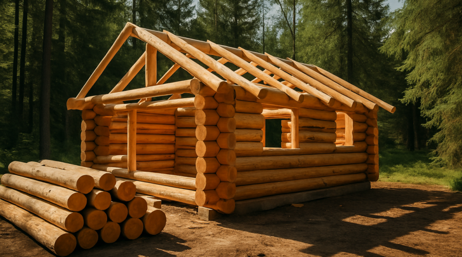 log cabin kit