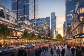 commercial estate for lease