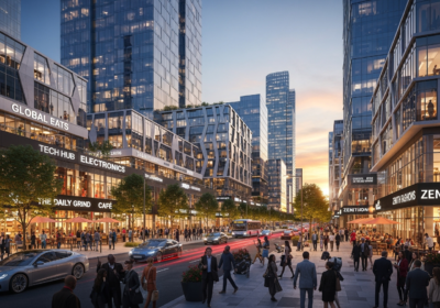 commercial estate for lease