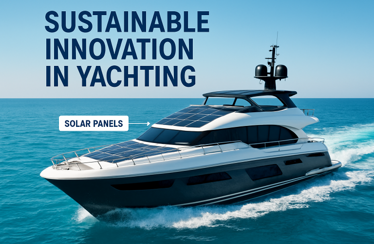 Sustainable Luxury Yachting