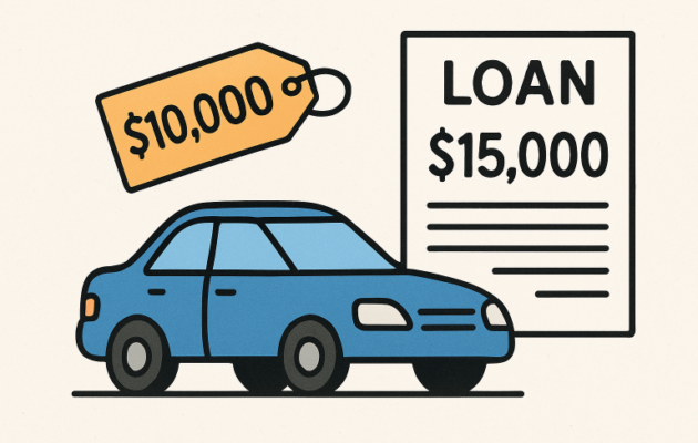 refinancing with negative equity