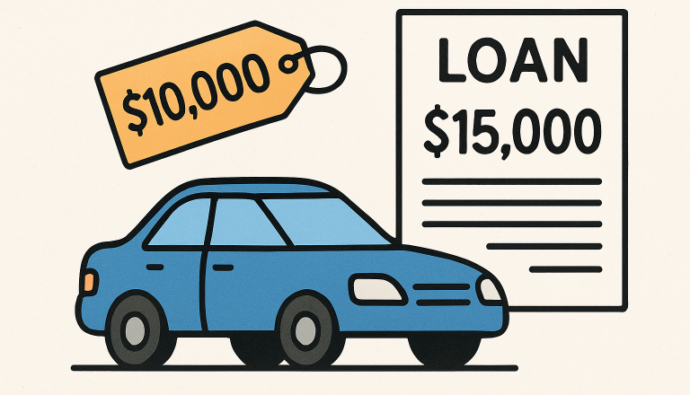 refinancing with negative equity