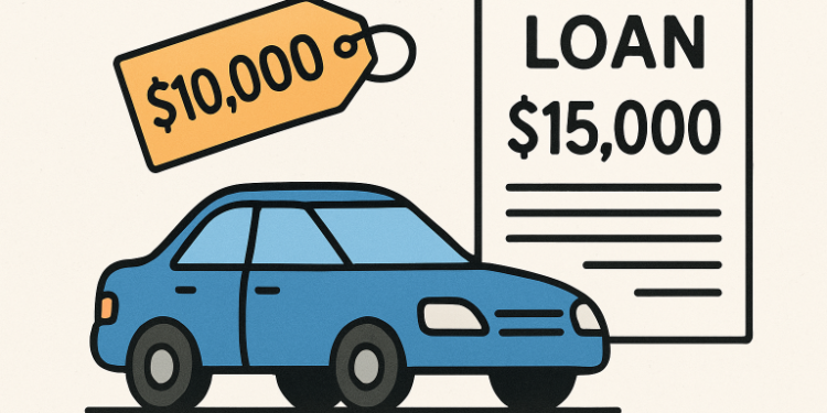 refinancing with negative equity