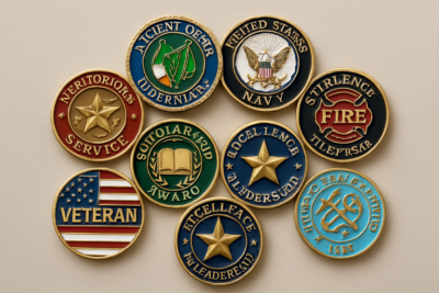 custom challenge coins