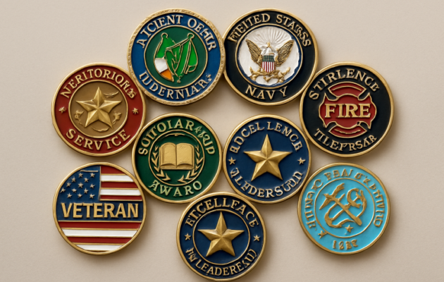 custom challenge coins