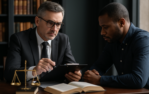 drug defense attorney