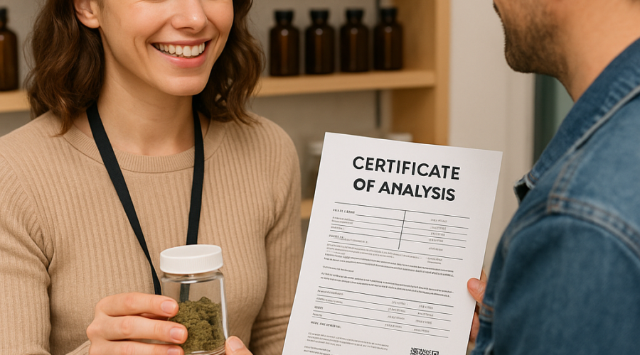 dispensary product safety