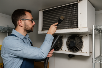 commercial cooler maintenance