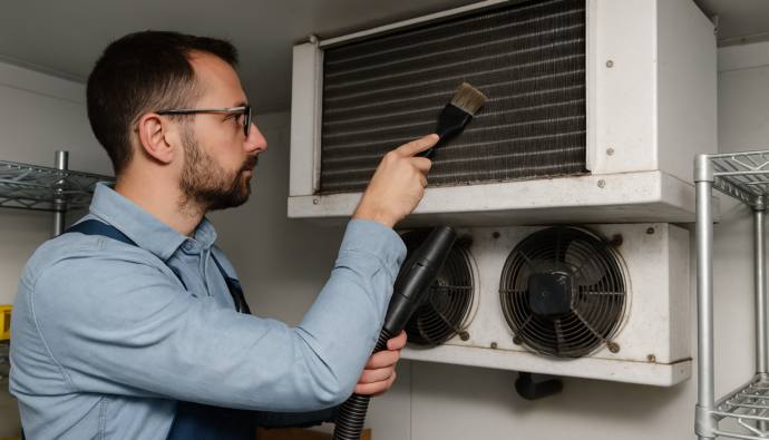commercial cooler maintenance